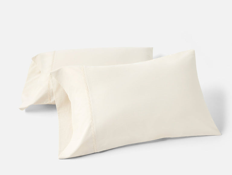 CLOUD SOFT ORGANIC SATEEN PILLOWCASES (set of 2)