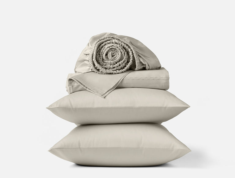 CLOUD SOFT ORGANIC SATEEN SHEET SET