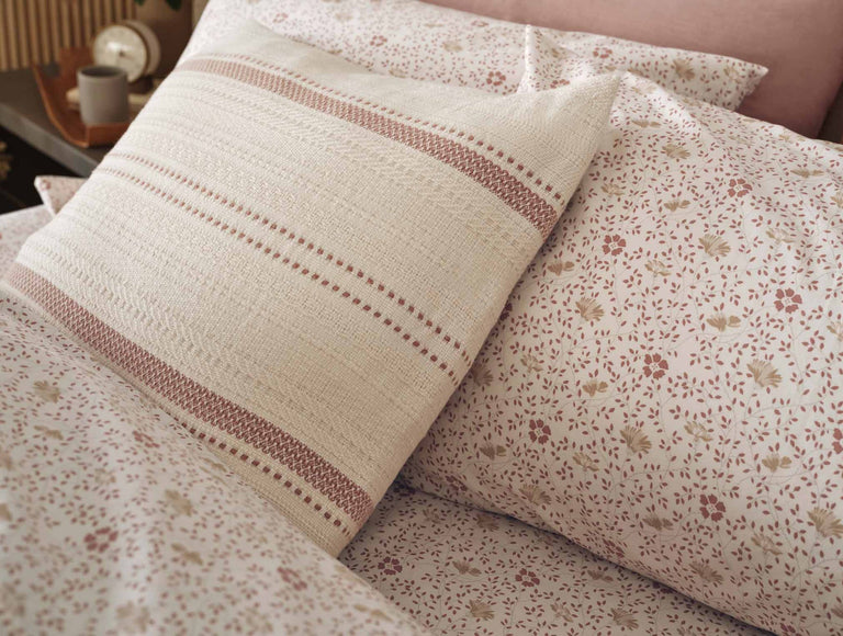 ORGANIC PRINT PERCALE PILLOWCASES