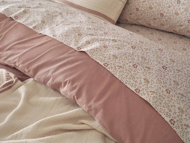 ORGANIC PRINT PERCALE PILLOWCASES