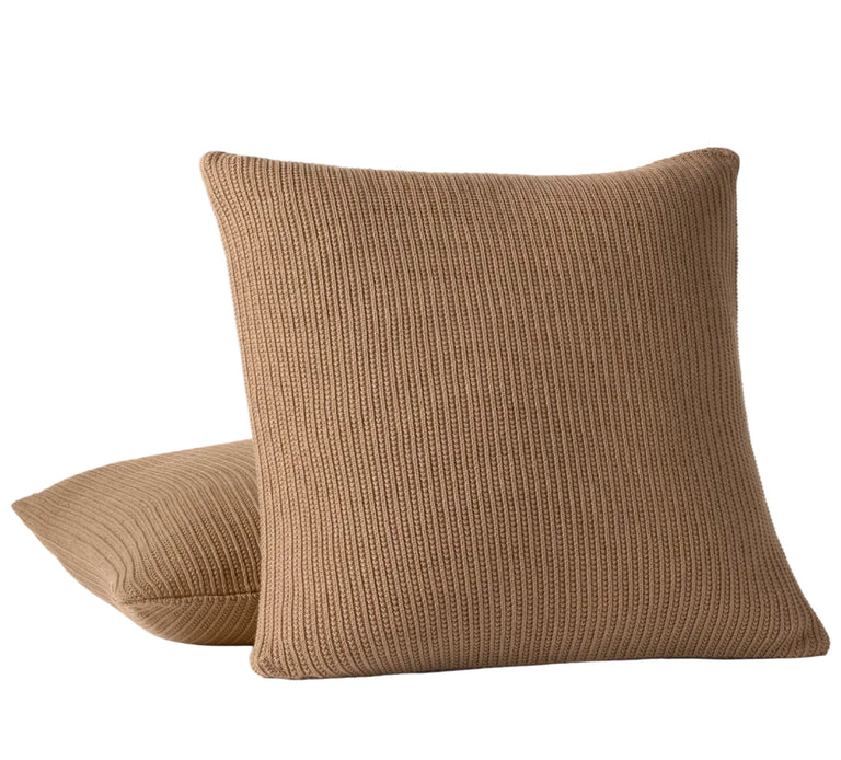 LINEA ORGANIC KNIT PILLOW
