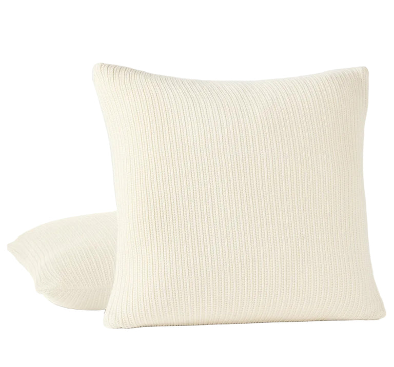 LINEA ORGANIC KNIT PILLOW