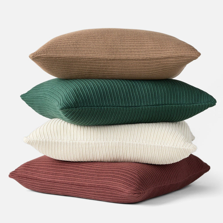 LINEA ORGANIC KNIT PILLOW