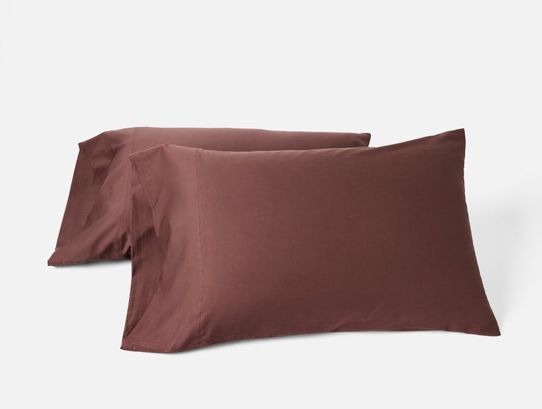 CLOUD SOFT ORGANIC SATEEN PILLOWCASES (set of 2)