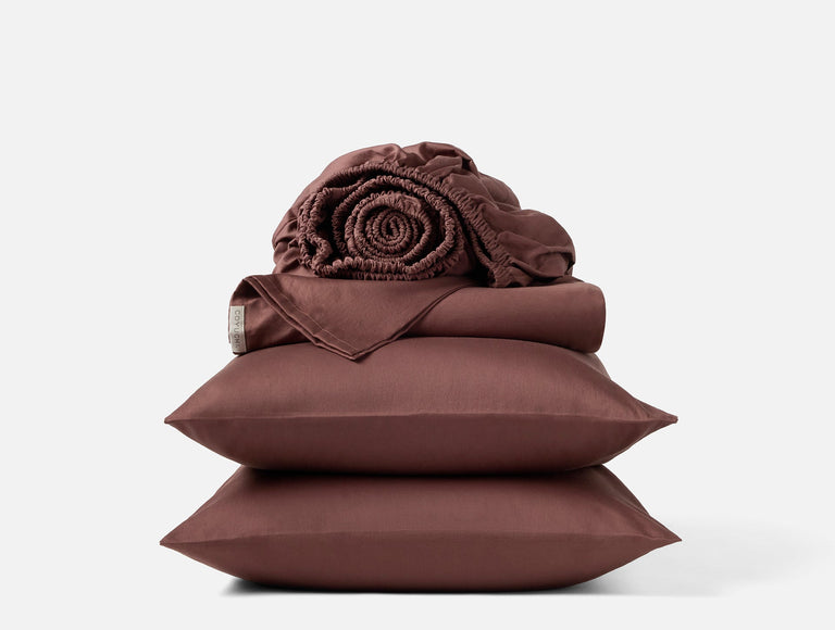 CLOUD SOFT ORGANIC SATEEN SHEET SET