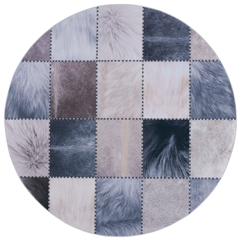 CONCORDIA FAUX HIDE 519