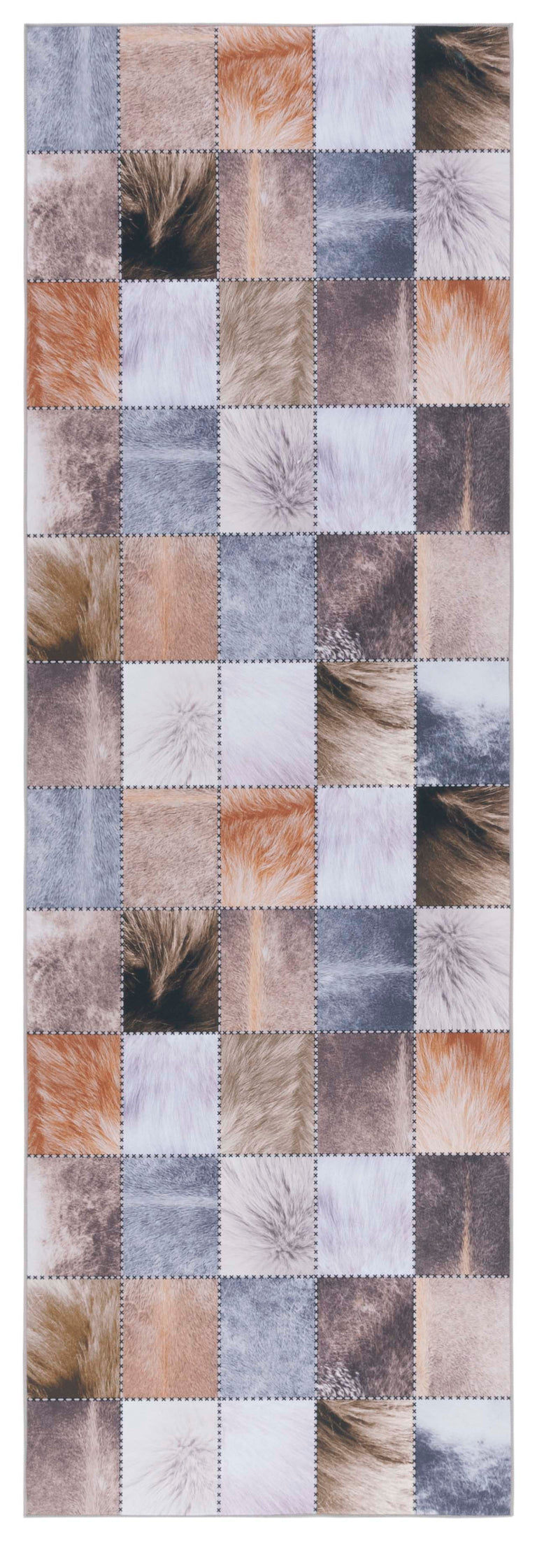CONCORDIA FAUX HIDE 519
