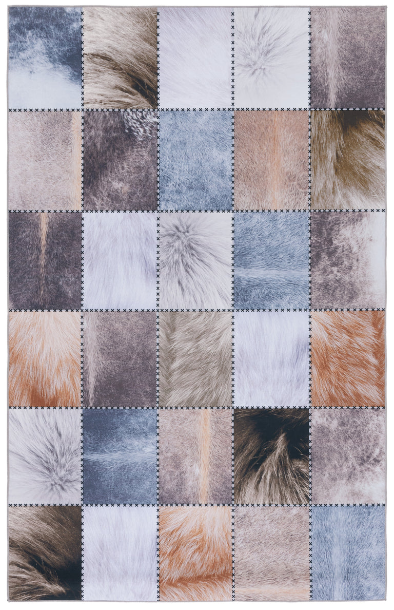 CONCORDIA FAUX HIDE 519