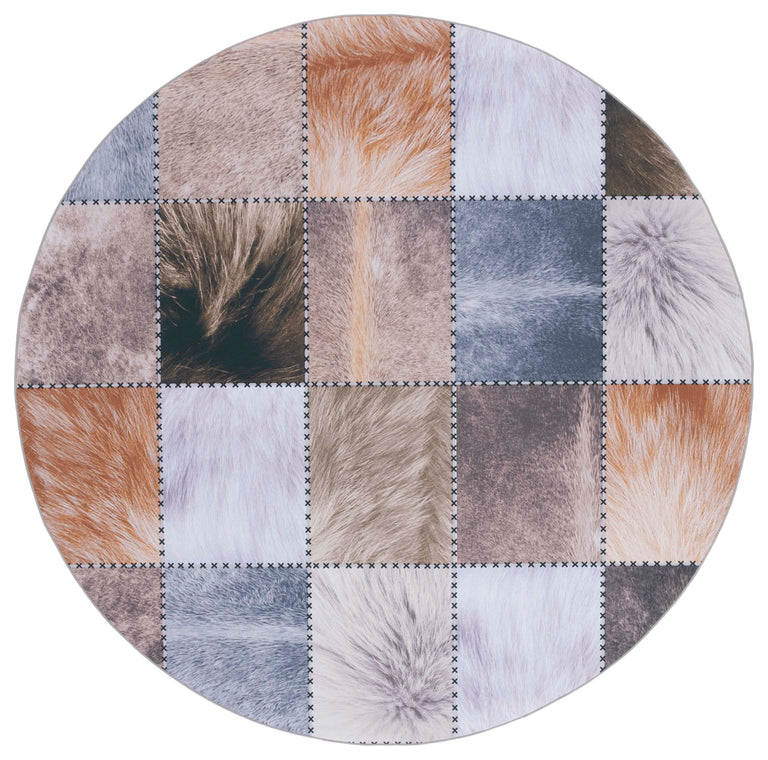 CONCORDIA FAUX HIDE 519
