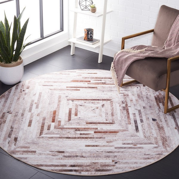 MORENO FAUX HIDE 526