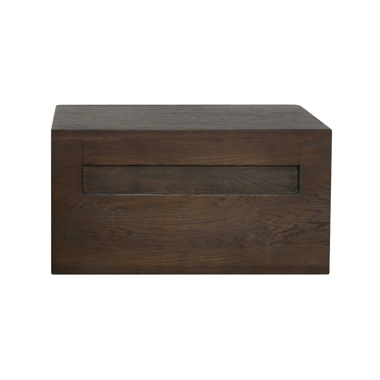 JONAH FLOATING NIGHTSTAND DARK BROWN
