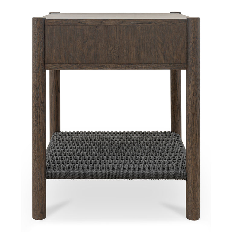 MILLIE NIGHTSTAND DARK BROWN