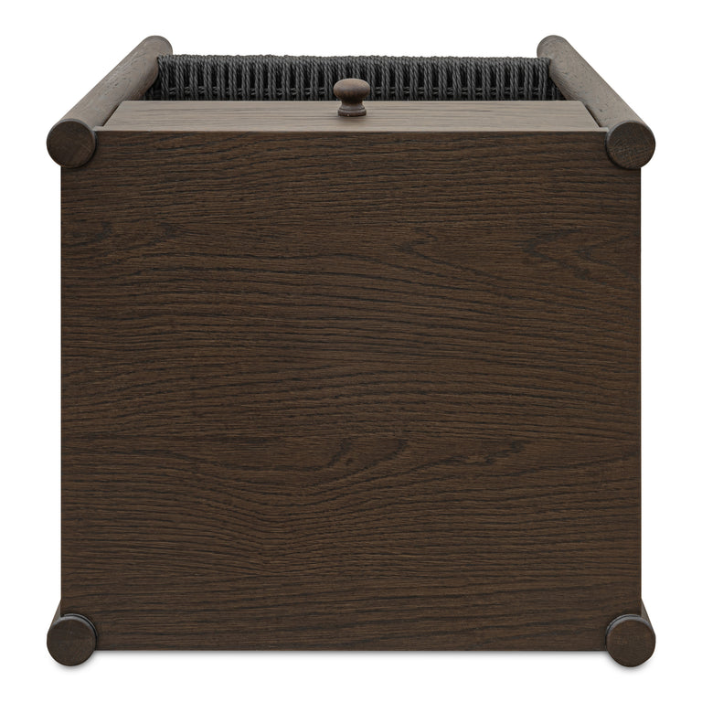 MILLIE NIGHTSTAND DARK BROWN