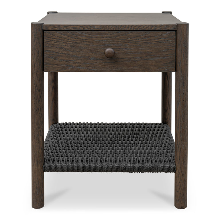 MILLIE NIGHTSTAND DARK BROWN