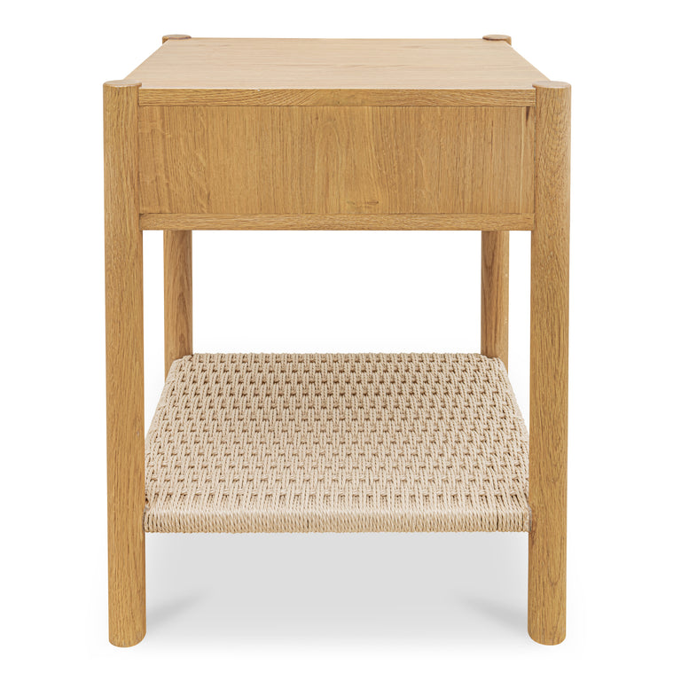 MILLIE NIGHTSTAND DARK BROWN