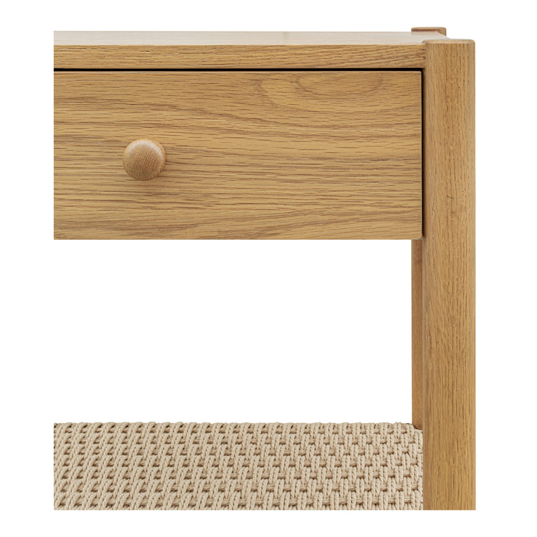 MILLIE NIGHTSTAND DARK BROWN