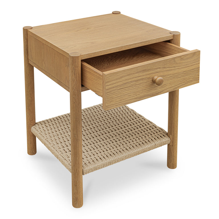 MILLIE NIGHTSTAND DARK BROWN