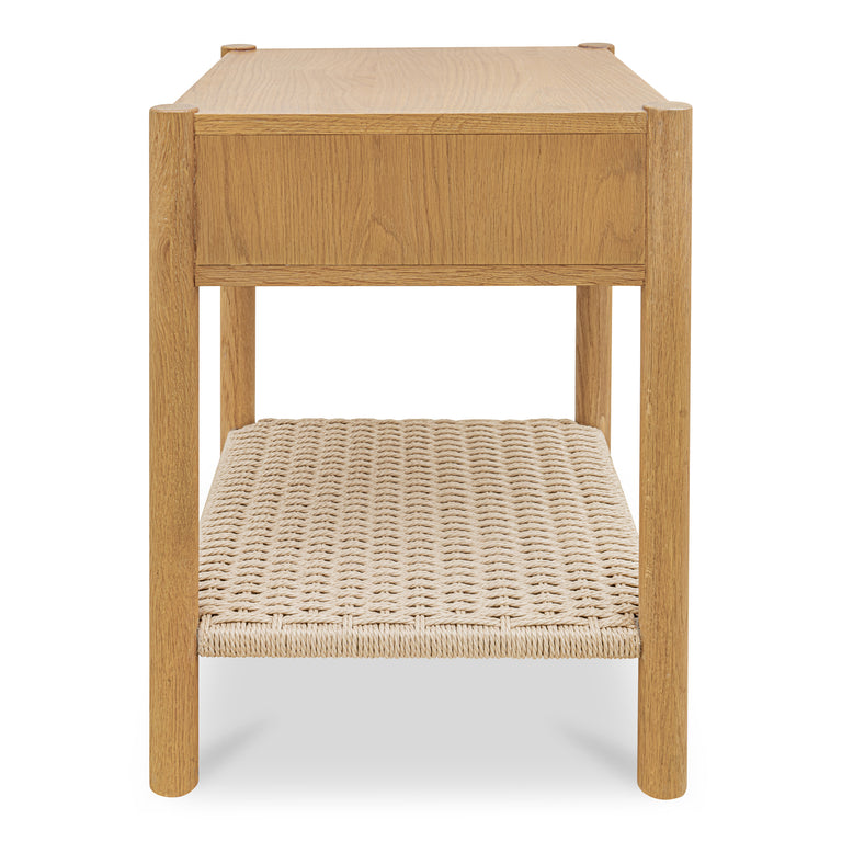 MILLIE NIGHTSTAND DARK BROWN