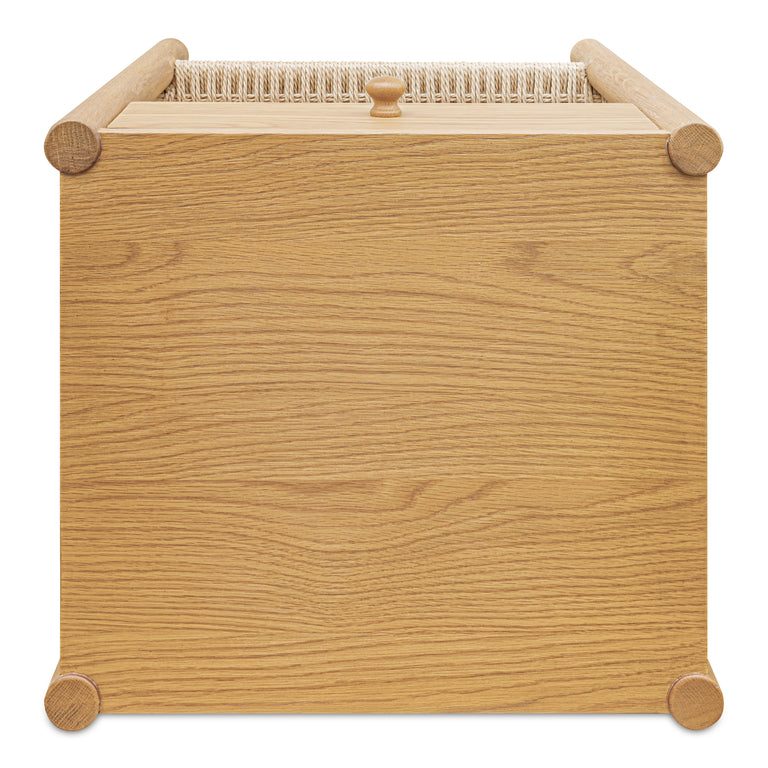 MILLIE NIGHTSTAND DARK BROWN