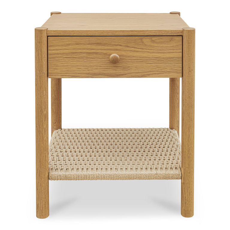 MILLIE NIGHTSTAND DARK BROWN