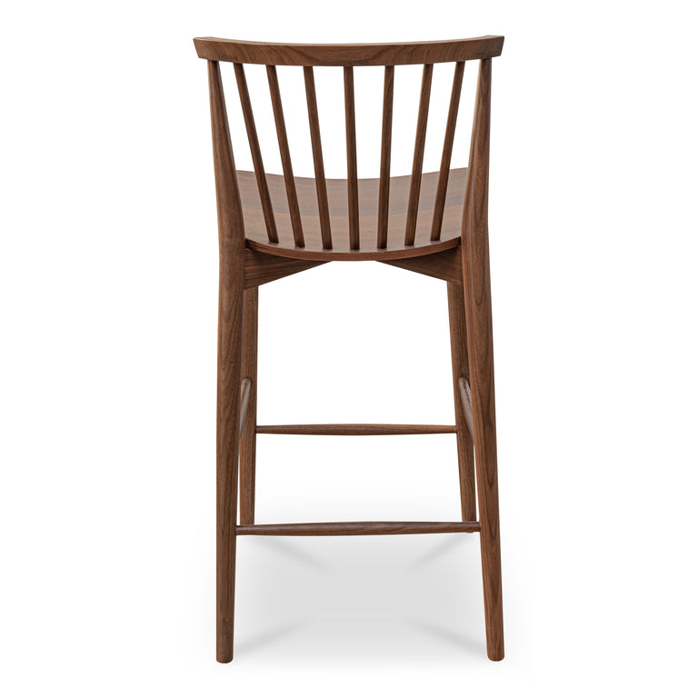 MARLEY COUNTER STOOL WALNUT