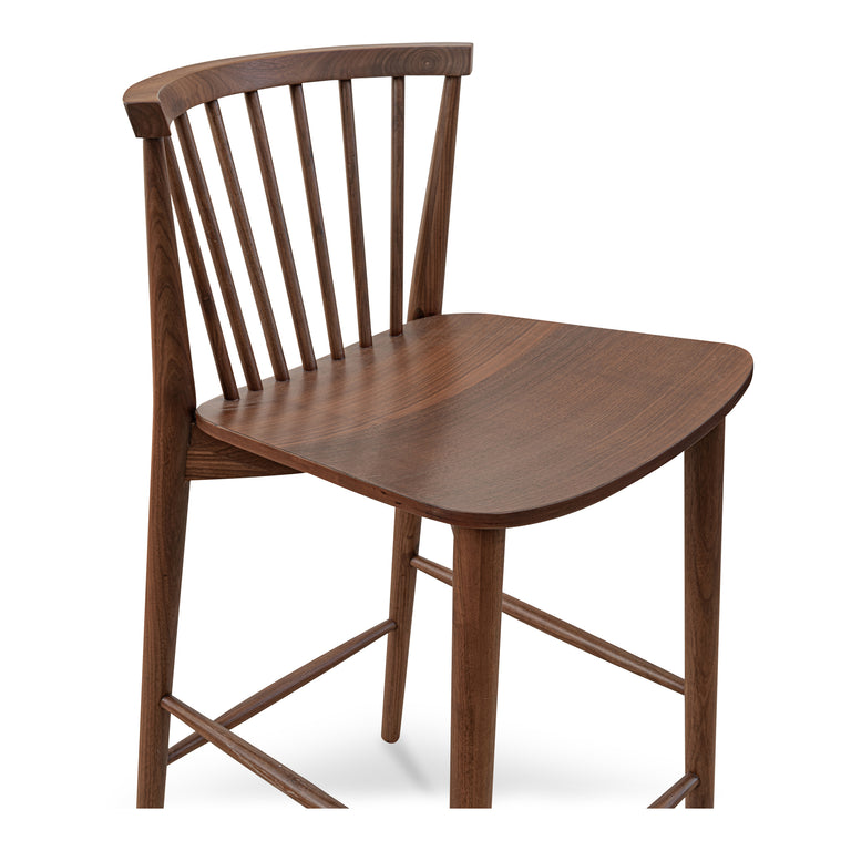MARLEY COUNTER STOOL WALNUT