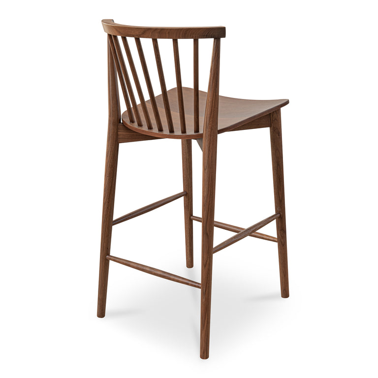 MARLEY COUNTER STOOL WALNUT