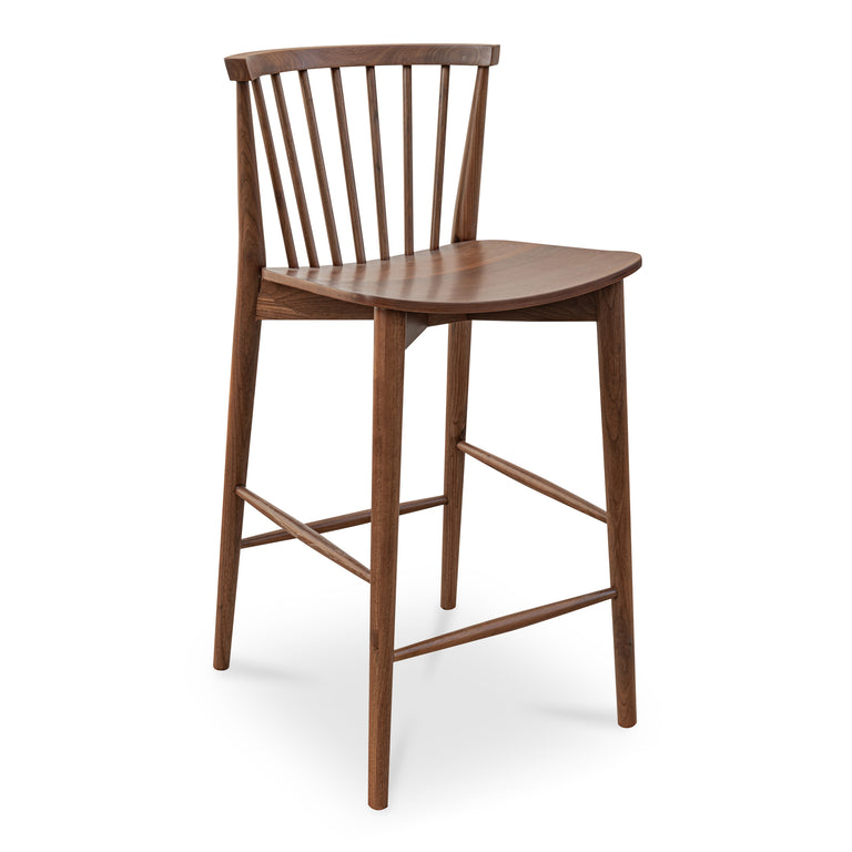 MARLEY COUNTER STOOL WALNUT
