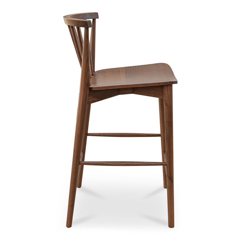 MARLEY COUNTER STOOL WALNUT