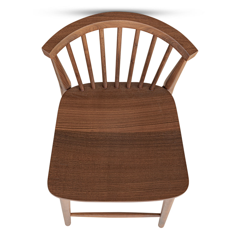 MARLEY COUNTER STOOL WALNUT