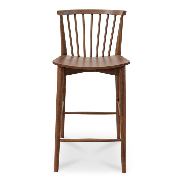 MARLEY COUNTER STOOL WALNUT