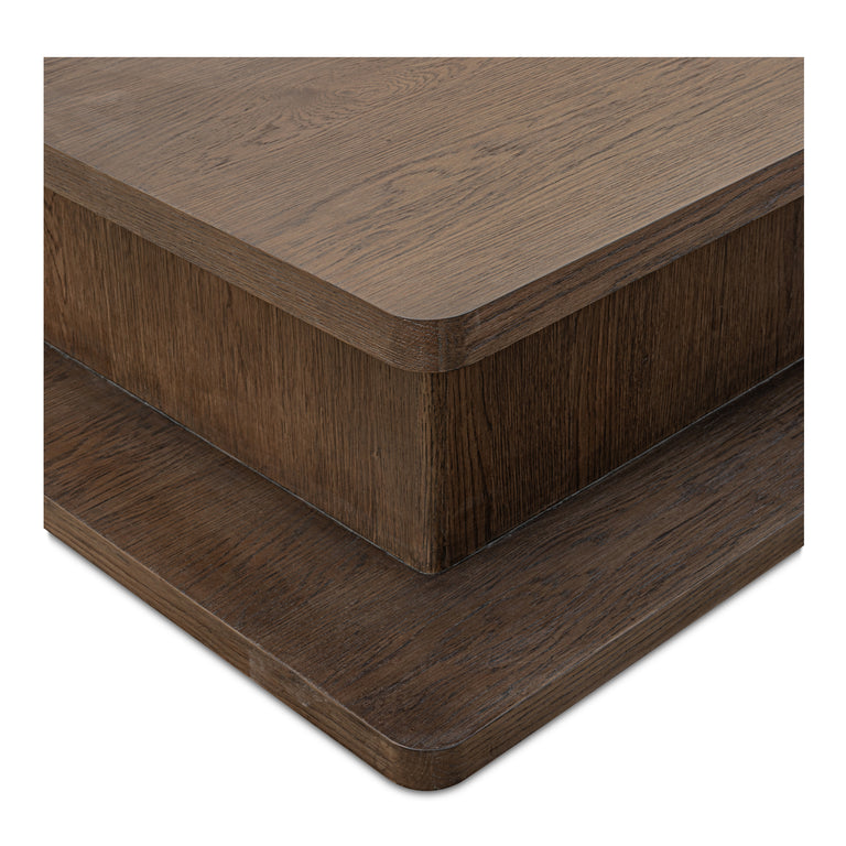 CASEY LARGE COFFEE TABLE DARK BROWN