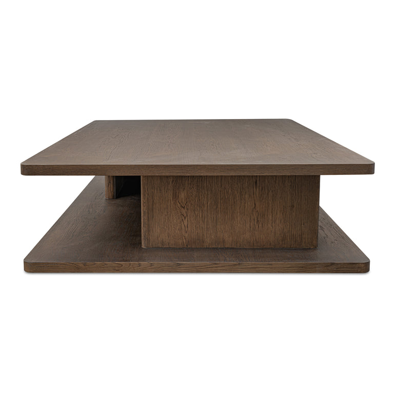 CASEY LARGE COFFEE TABLE DARK BROWN