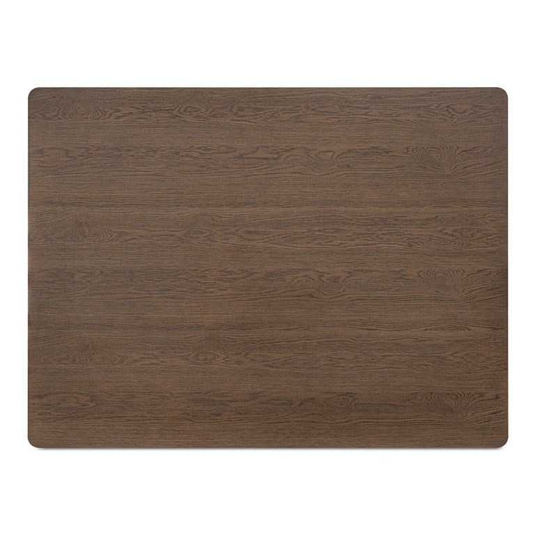 CASEY LARGE COFFEE TABLE DARK BROWN
