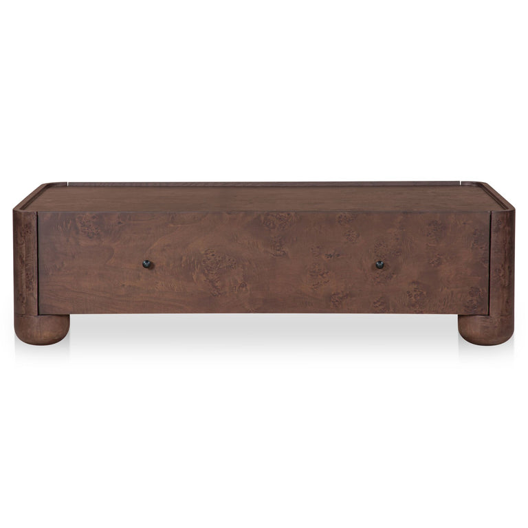 GIBSON COFFEE TABLE BURL