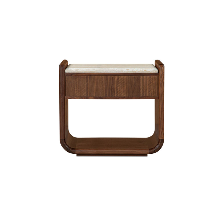 ENNS NIGHTSTAND DARK BROWN