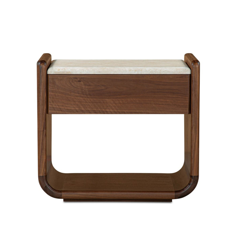 ENNS NIGHTSTAND DARK BROWN