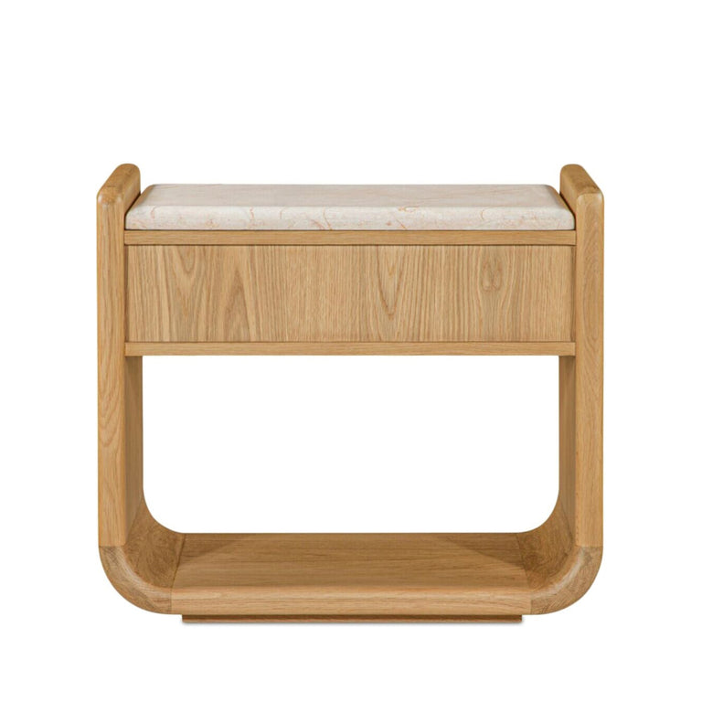 ENNS NIGHTSTAND DARK BROWN