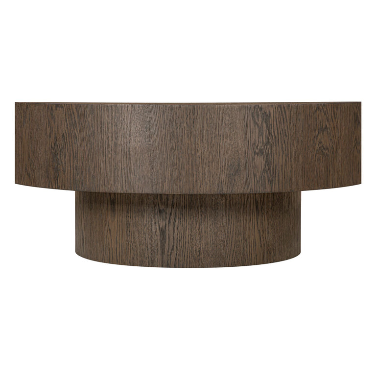 COREY COFFEE TABLE DARK BROWN