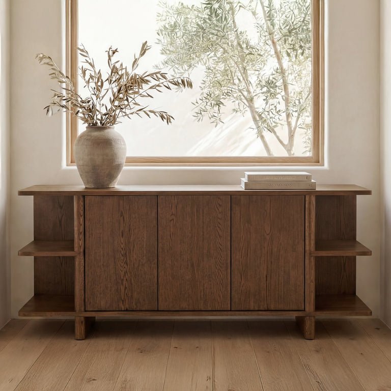 CASEY SIDEBOARD DARK BROWN