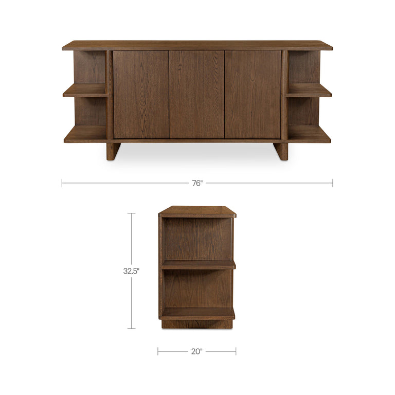 CASEY SIDEBOARD DARK BROWN