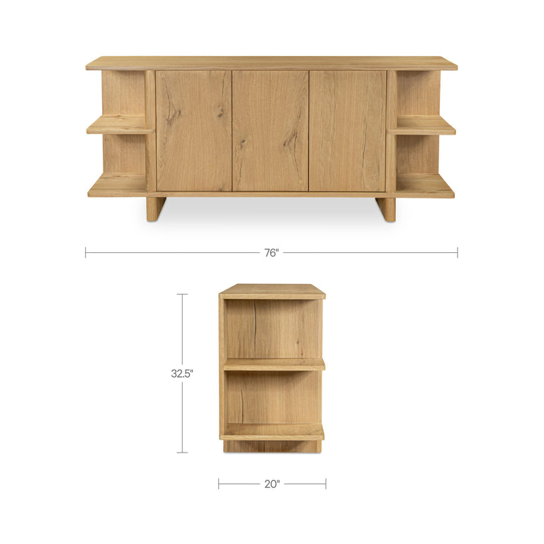 CASEY SIDEBOARD DARK BROWN