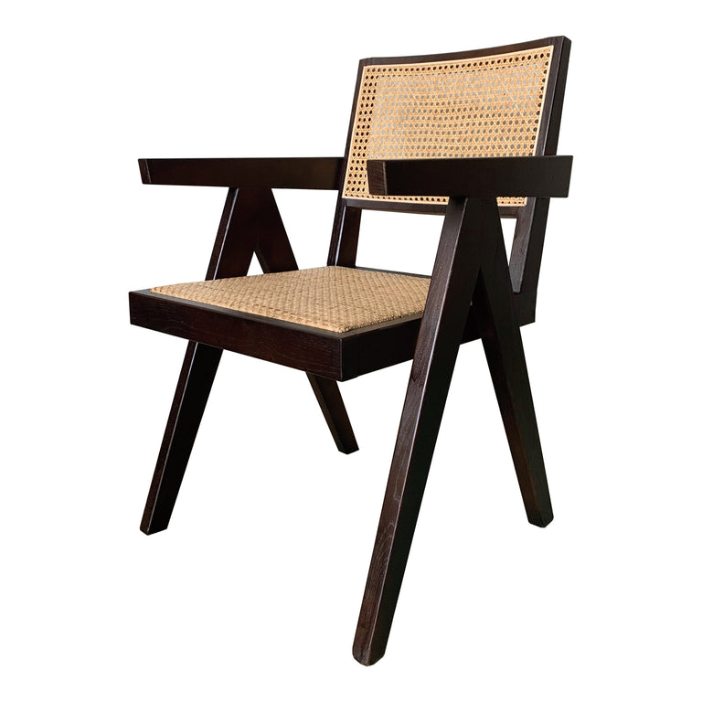 TAKASHI CHAIR DARK BROWN - SET OF TWO