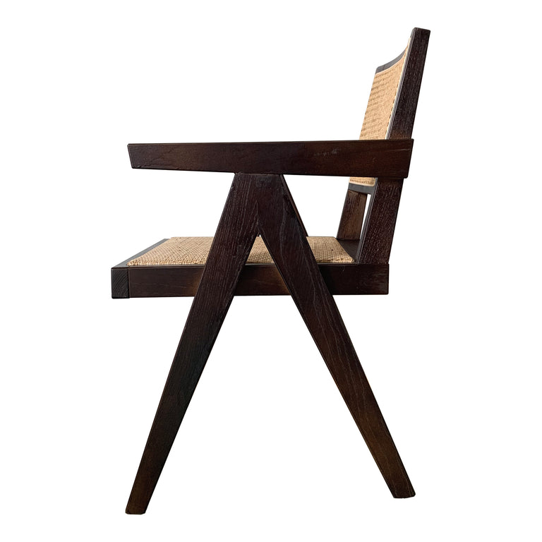 TAKASHI CHAIR DARK BROWN - SET OF TWO