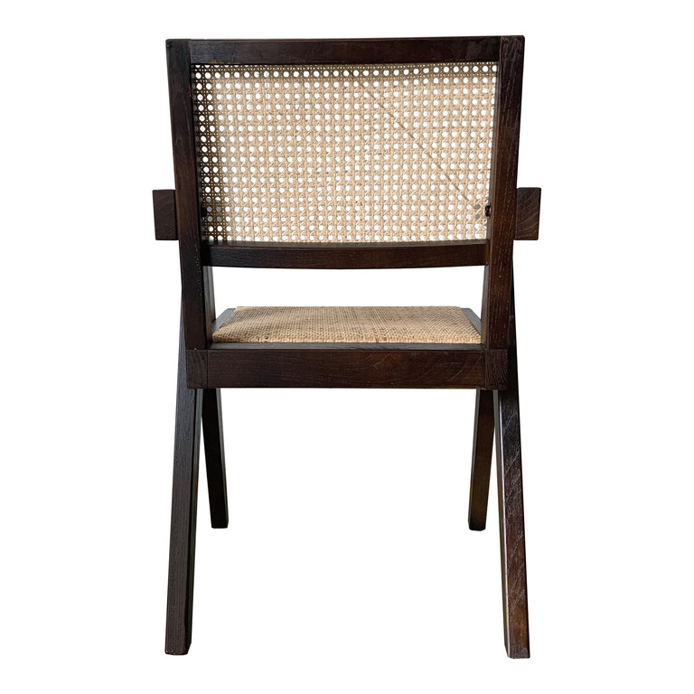 TAKASHI CHAIR DARK BROWN - SET OF TWO