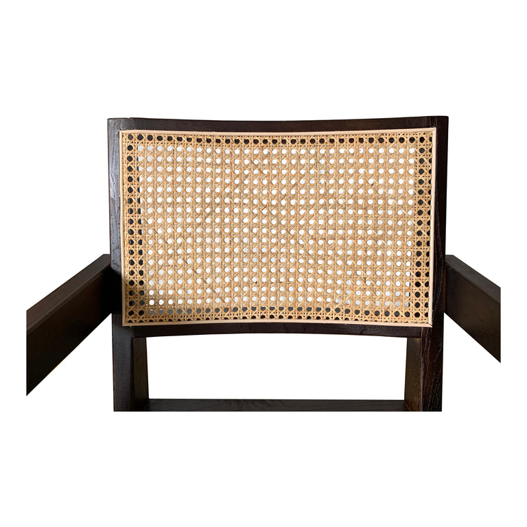 TAKASHI CHAIR DARK BROWN - SET OF TWO