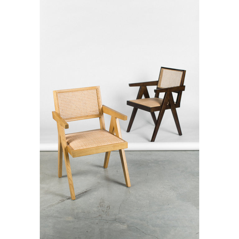 TAKASHI CHAIR DARK BROWN - SET OF TWO