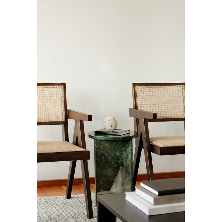 TAKASHI CHAIR DARK BROWN - SET OF TWO