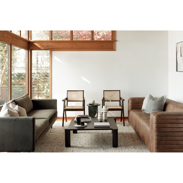 TAKASHI CHAIR DARK BROWN - SET OF TWO
