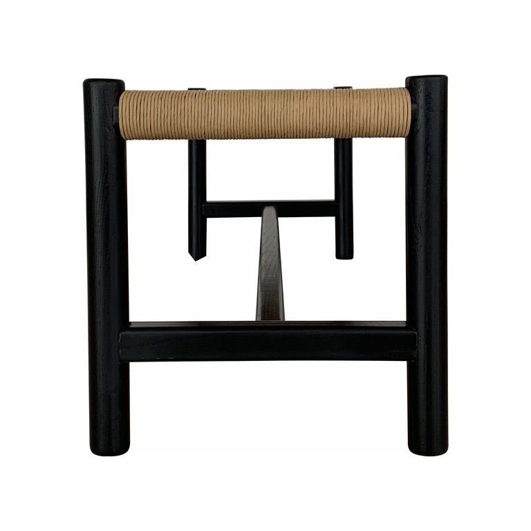 HAWTHORN LARGE BENCH BLACK